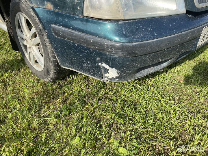 Бампер передний октавия тур А4