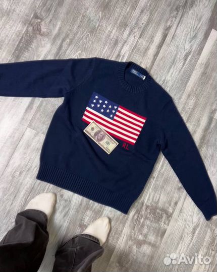 Свитер Polo Ralph Lauren – американский шик