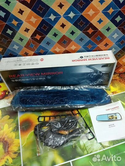 Видеорегистратор - зеркало Rear-View Mirror 1 кам