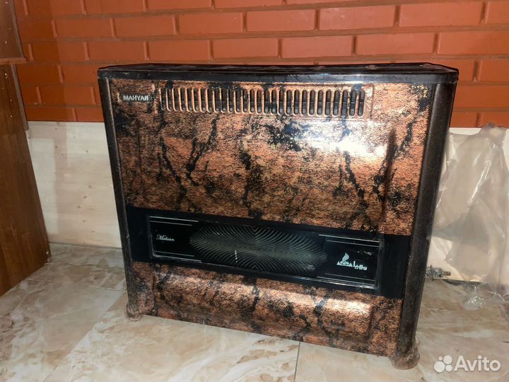 Печка камин газовая