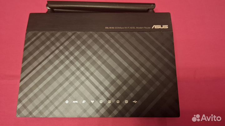 Модем роутер Adsl Asus DSL-N14U