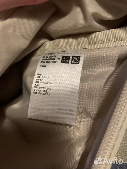 Сумка uniqlo оригинал