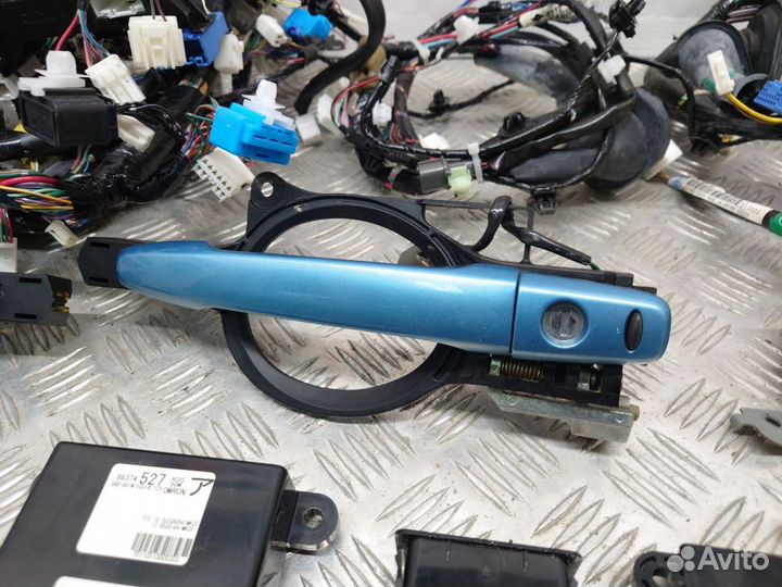 Бесключевой доступ Mitsubishi ASX