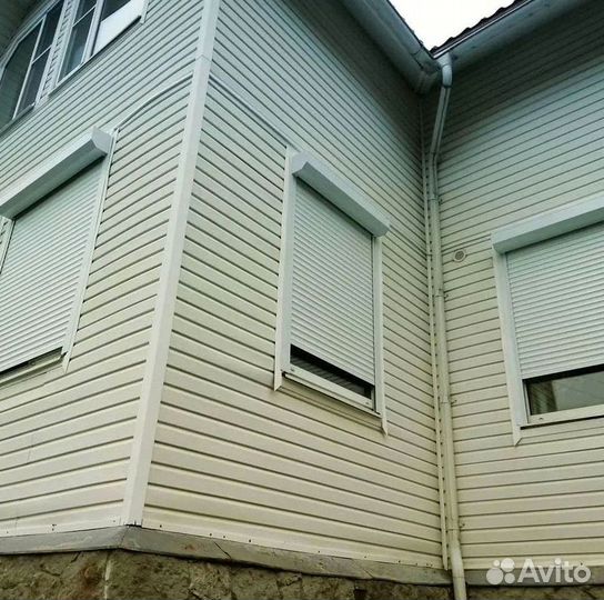 Рольставни и рольворота