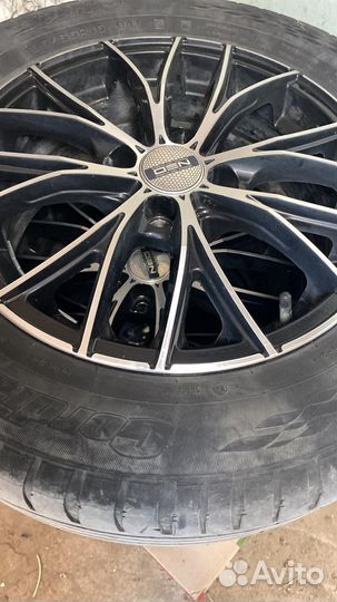 Диски с резиной