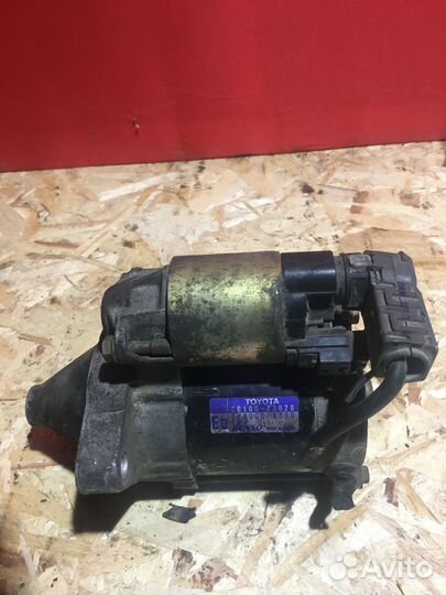 Стартер Тойота Витс ярис 1л 1sz двигатель