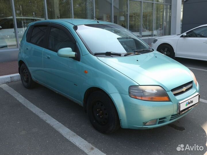 Chevrolet Aveo, 2005