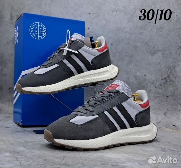 Кроссовки мужские adidas zx - легкие