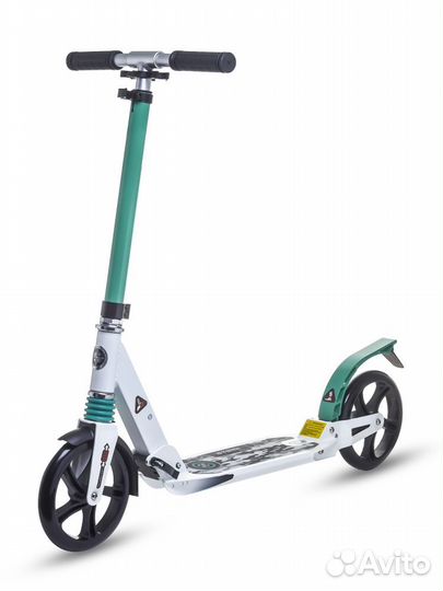 Самокат городской с двумя амортизаторами