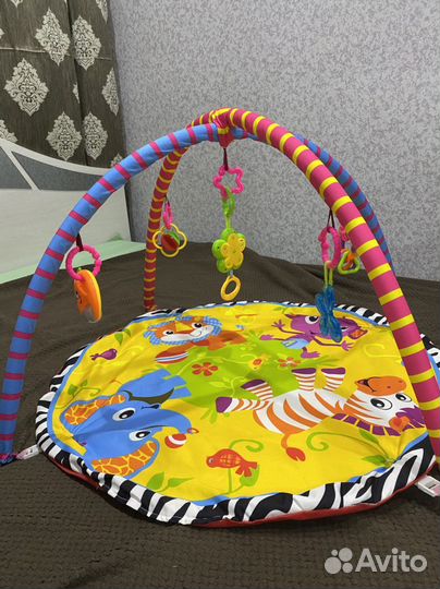 Развивающий коврик