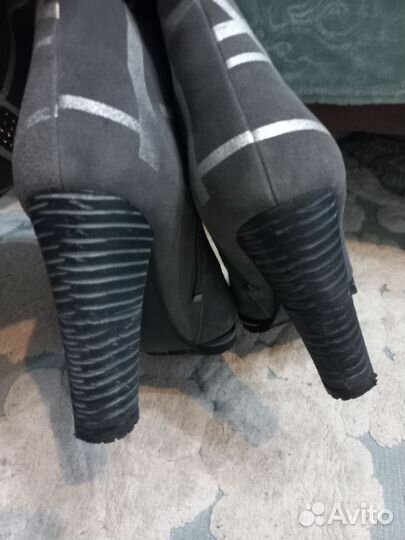 Зимние сапоги натуральные