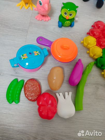 Игрушки пакетом