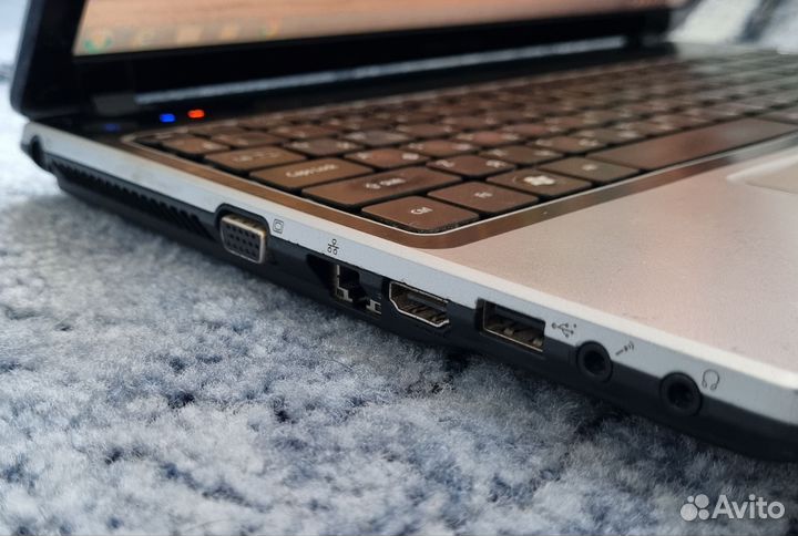 Ноутбук Emachines 250HDD/Новый аккумулятор