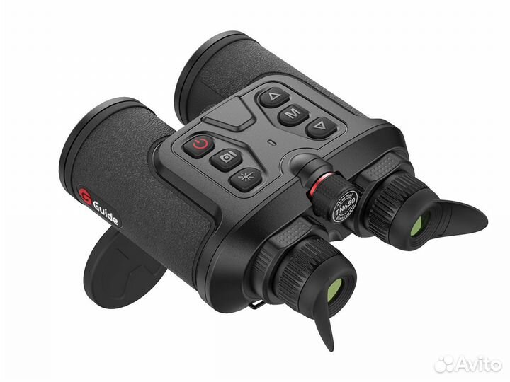 Тепловизионный бинокль guide TN650 с дальномером