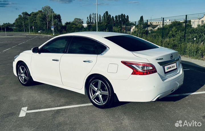 Nissan Teana 2.5 CVT, 2014, 250 000 км