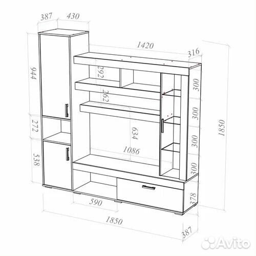Гостинная сити