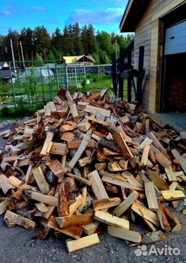 Дрова в укладку любого объема Осиновые