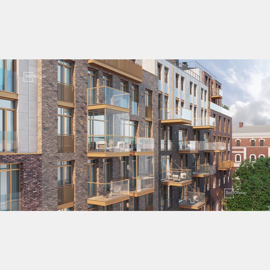 2-к. квартира, 64,4 м², 4/6 эт.