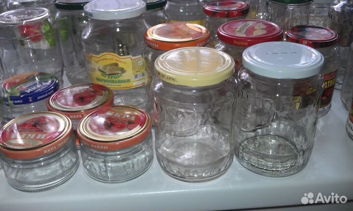 Банки для консервирования разные