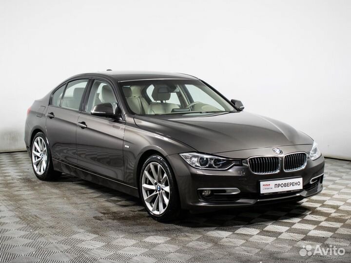 BMW 3 серия 2.0 AT, 2012, 198 580 км