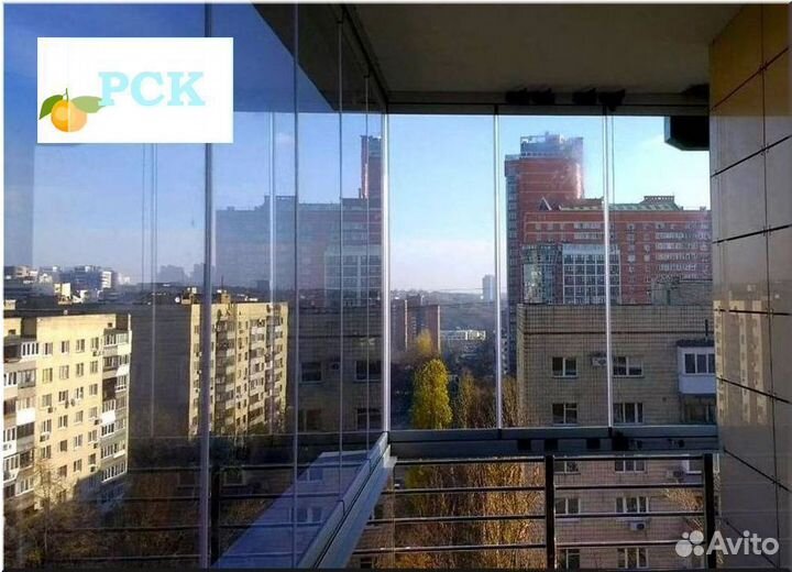 Остекление балконов