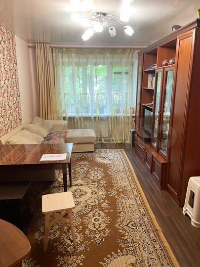 2-к. квартира, 52,1 м², 1/2 эт.