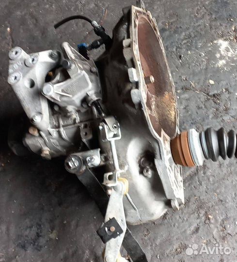 Кпп механическая (МКПП) Opel Astra H/Family рест