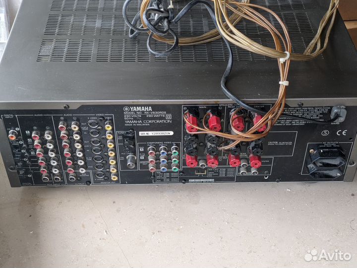 AV Ресивер 6.1/усилитель/радио Yamaha RX-V630RDS