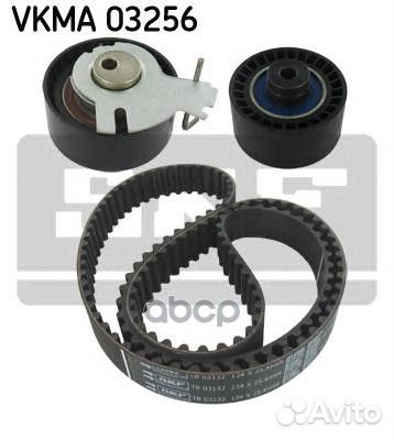 Комплект ремня грм vkma03256 Skf