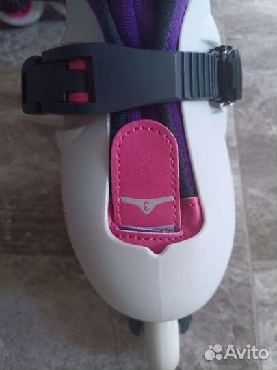 Роликовые коньки детские
