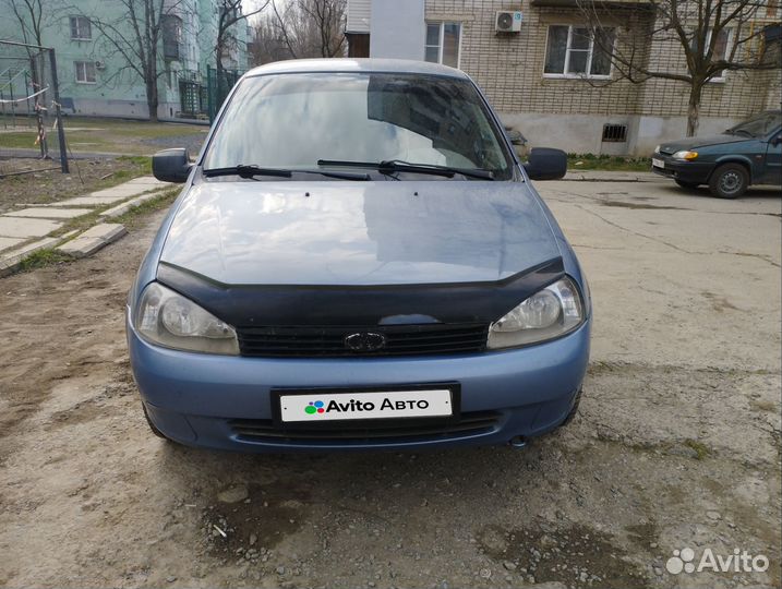 LADA Kalina 1.6 МТ, 2007, 200 000 км