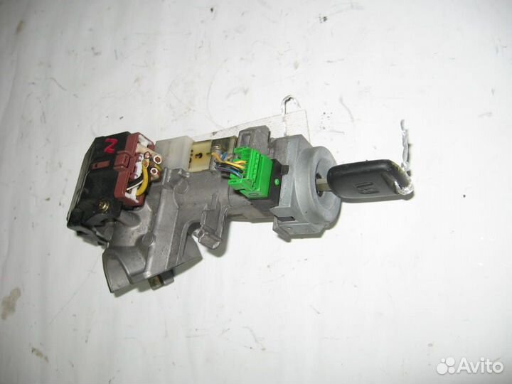 Замок зажигания honda FIT GD1 01-03г, mobilio, spi