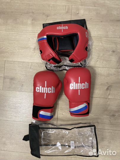Шлем + перчатк