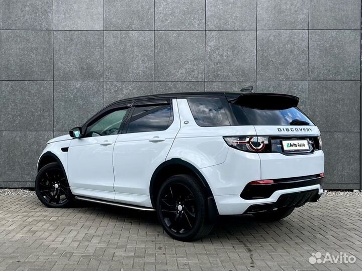 Land Rover Discovery Sport 2.0 AT, 2017, 68 580 км