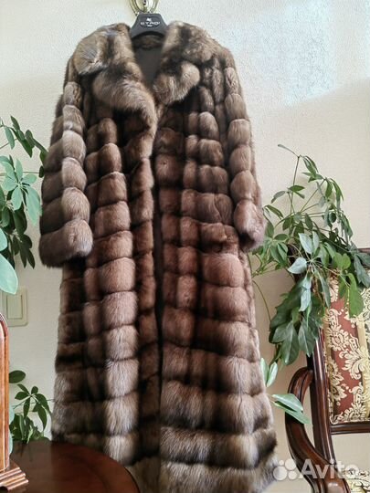 Шуба из соболя