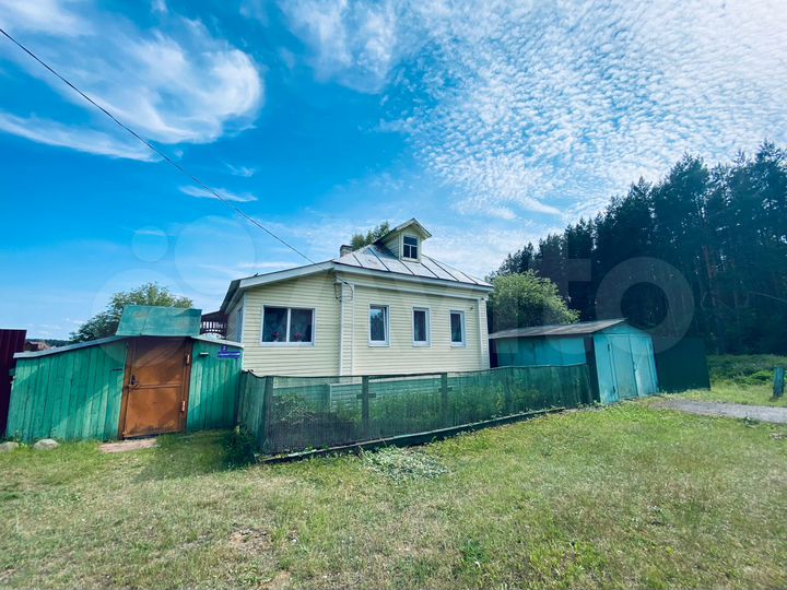 Дом 84,6 м² на участке 18,2 сот.