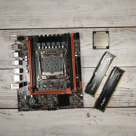 Комплект X99H D4 + Intel Xeon + DDR4 (0-64Gb)