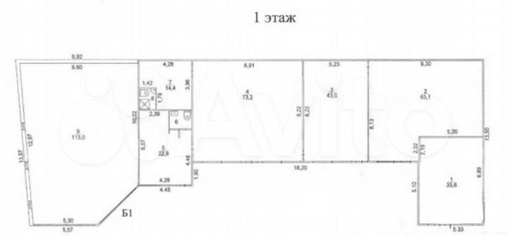 Автосервис, 375 м²