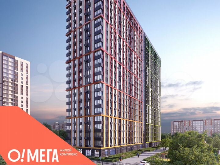 2-к. квартира, 70,9 м², 21/23 эт.