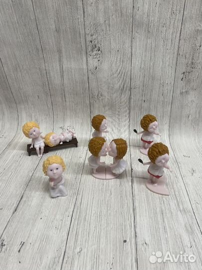 Фигурки ангел Гапчинская Свитбокс Киндер игрушки