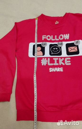 Кофта для девочки 146