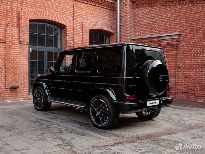 Mercedes-Benz G-класс AMG 4.0 AT, 2020, 43 500 км