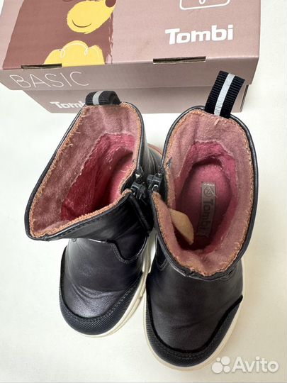 Ботинки демисезонные для девочки 24 размер