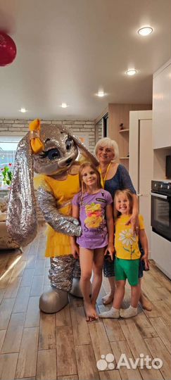 Ростовые куклы Белый Мишка, Зайка Диско