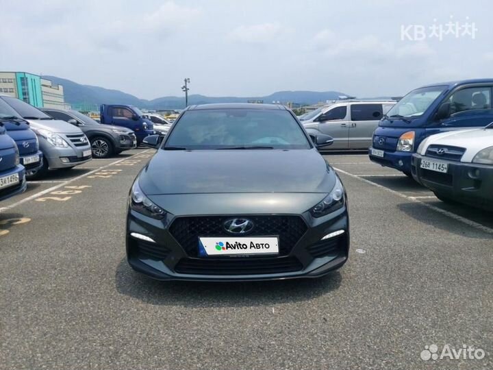 Hyundai i30 1.4 AMT, 2019, 38 965 км