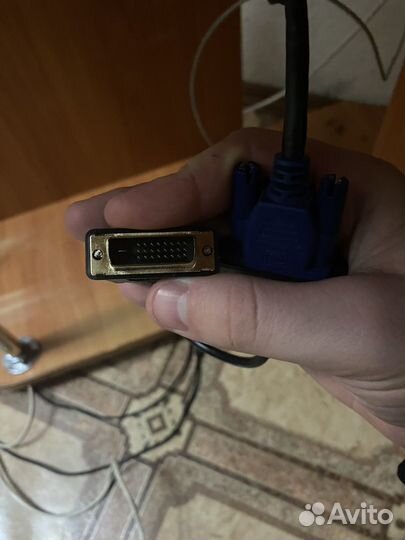 Переходник с vga на dvi-d