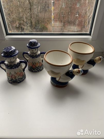 Посуда гжель и другая СССР