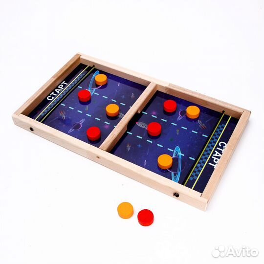 Игра Дабл Слинг космос (резинкострел) 4-6+ лет