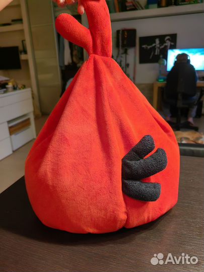 Мягкая игрушка Энгри Берд