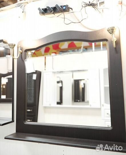 Зеркало Francesca Империя П 80 венге